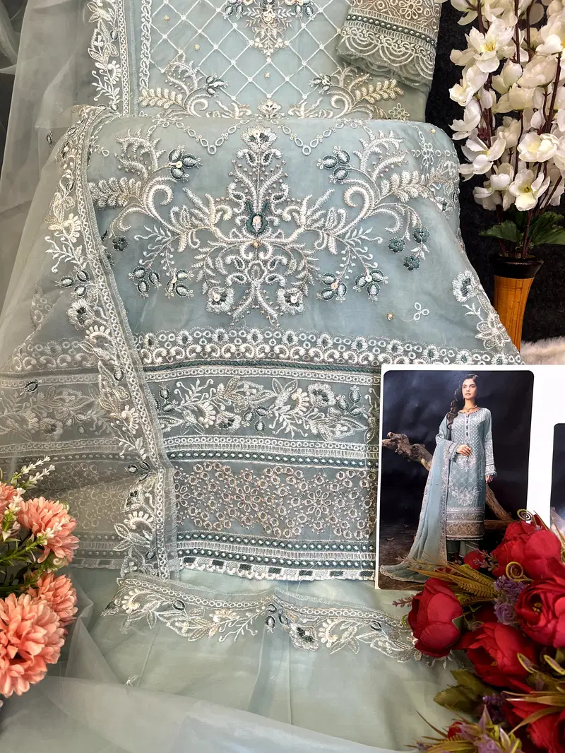 Zara By Sajida Designer Suit Wholesale Price In Surat